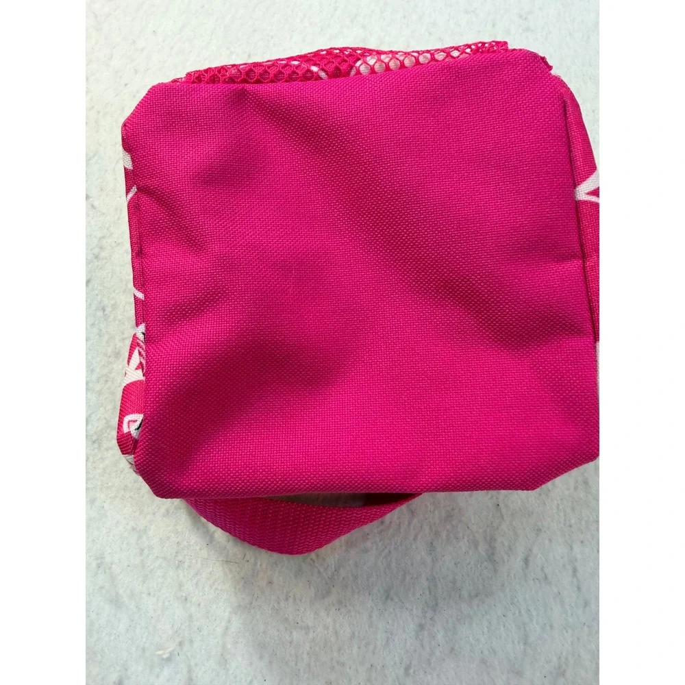 Thirty-One Littles Carry-All Caddy Pink Unicorn Mermaid Scale Mini Organizer Bag